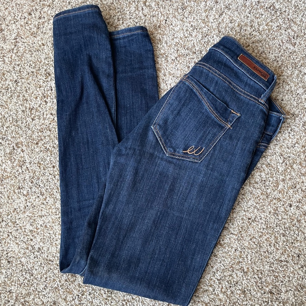 Express jeans. Size 2R